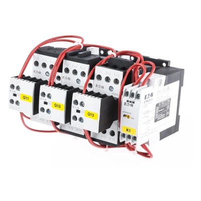 Eaton Contactor Star Delta 400V AC 22 kW 45A 3 Poles IP00 SDAINLM45(400V50HZ) 101384 SDAINLM45(400V50HZ)