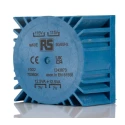 RS PRO 25VA Dual Primary Toroidal Transformer 2 x 115 V AC 2 x 7 V Secondary 1.785A Through Hole Mounting 124-3873