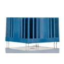 RS PRO 25VA Dual Primary Toroidal Transformer 2 x 115 V AC 2 x 7 V Secondary 1.785A Through Hole Mounting 124-3873
