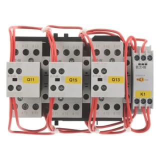 Eaton SDAINL Star Delta Starter, Star Delta, 230V AC, 22 kW, 3 Phase 278386 SDAINLM45(230V50HZ,240V60HZ)