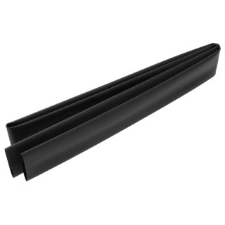TE Connectivity Heat Shrink Tubing Black 24 mm Sleeve Diameter x 1.2 m Length 3:1 Ratio RNF 3000-24/8-0