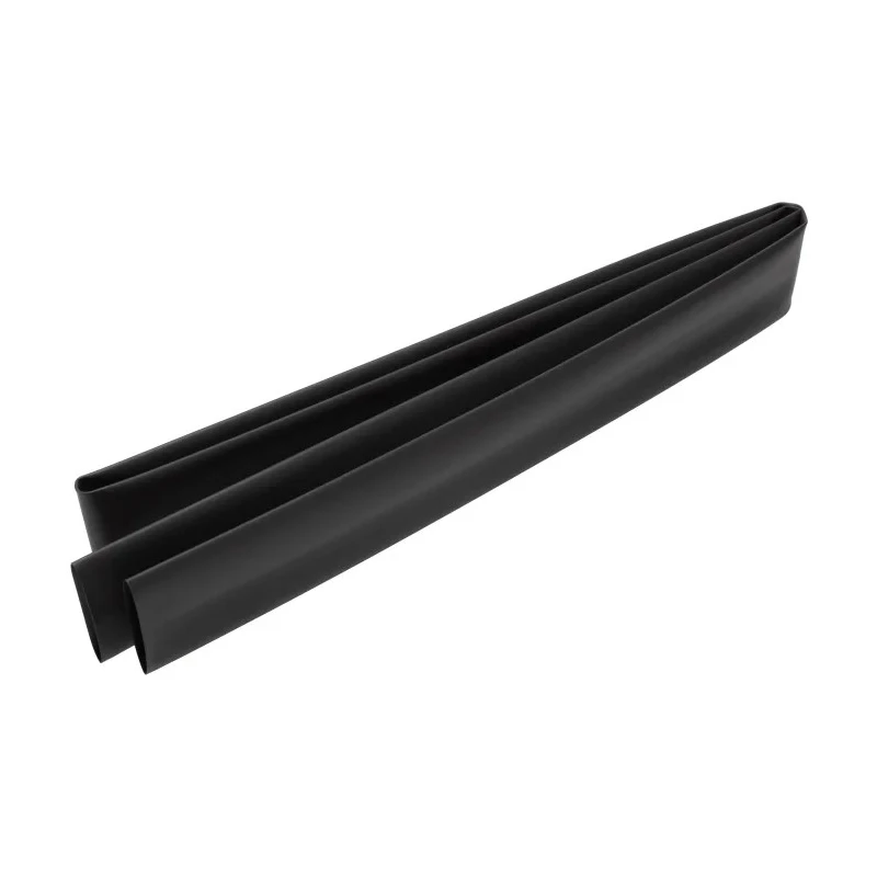 TE Connectivity Heat Shrink Tubing Black 24 mm Sleeve Diameter x 1.2 m Length 3:1 Ratio RNF 3000-24/8-0