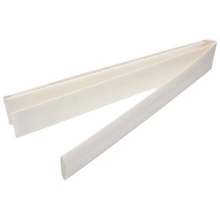 TE Connectivity Heat Shrink Tubing White 24 mm Diameter x 1.2m Length Polyolefin Flame Retardant RNF 3000-24/8-9