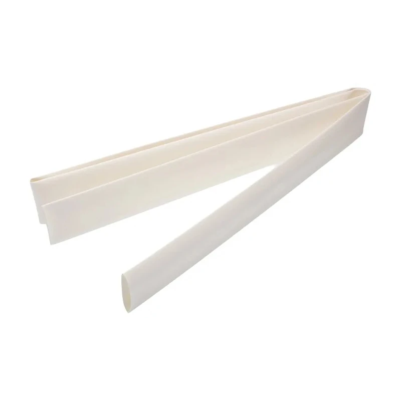 TE Connectivity Heat Shrink Tubing White 24 mm Diameter x 1.2m Length Polyolefin Flame Retardant RNF 3000-24/8-9