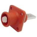 Amphenol Industrial SURLOK PLUS RADSOK EV Connector Female 200A 1000V Panel Mount IP67 SLPRBBPSO / C10-730189-010