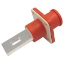 Amphenol Industrial SURLOK PLUS RADSOK EV Connector Female 200A 1000V Panel Mount IP67 SLPRBBPSO / C10-730189-010