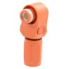 Amphenol Industrial SURLOK PLUS RADSOK EV Connector Male 200A, Crimp Termination, 1000V, IP67 SLPPB50BSB / C10-730188-100