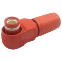 Amphenol Industrial SURLOK PLUS RADSOK EV Connector Male 150A 1000V Right Angle IP67 SLPPB35BSO / C10-730188-030