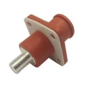 Amphenol Industrial SURLOK PLUS RADSOK EV Connector Female 200A, 1000V, Panel Mount, IP67 SLPIRBTPSR1 / C10-731950-221