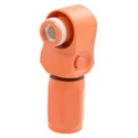 Amphenol Industrial SURLOK PLUS RADSOK EV Connector Male 200A 1000V Right Angle Crimp Termination SLPPB50BSR / C10-730188-200