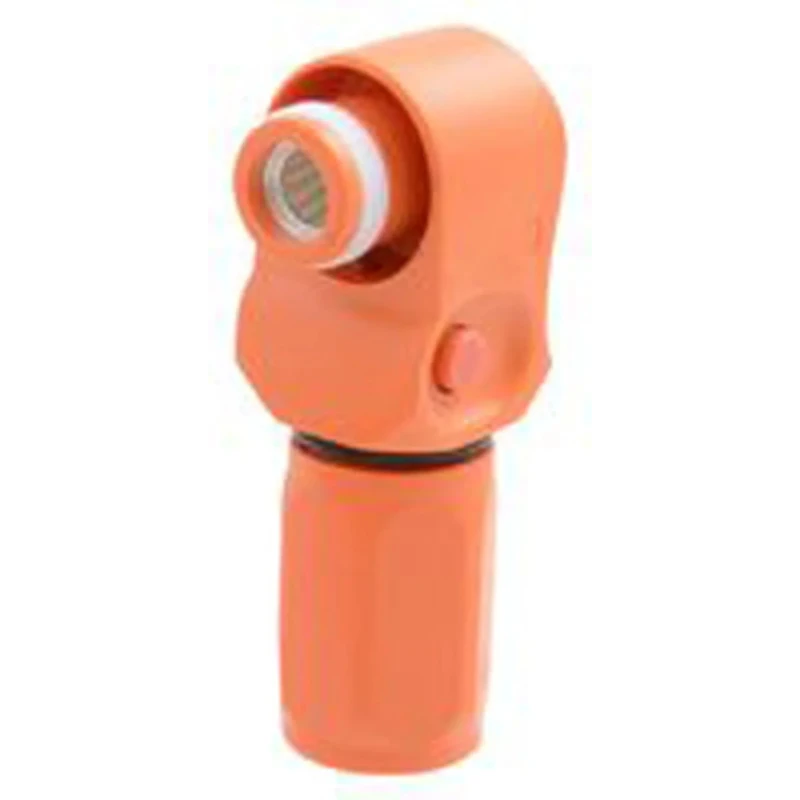 Amphenol Industrial SURLOK PLUS RADSOK EV Connector Male 200A 1000V Right Angle Crimp Termination SLPPB50BSR / C10-730188-200