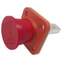 Amphenol Industrial SURLOK PLUS RADSOK EV Connector Female 120A 1000V Panel Mount SLPRABPSO / C10-730187-010