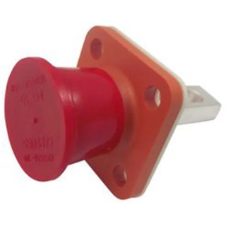 Amphenol Industrial SURLOK PLUS RADSOK EV Connector Female 120A 1000V Panel Mount SLPRABPSO / C10-730187-010