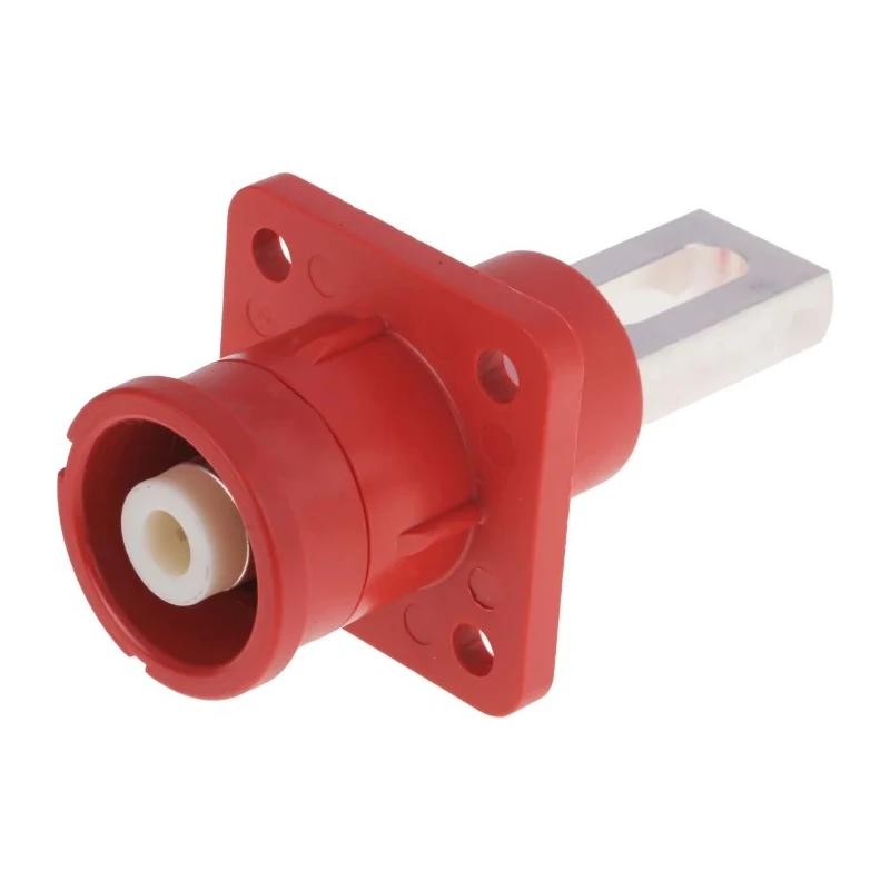 Amphenol Industrial SURLOK PLUS RADSOK EV Connector Female, 300A, 1000V, Panel Mount, IP67 SLPIRCBPSR0 / C10-730191-2100