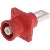 Amphenol Industrial SURLOK PLUS RADSOK EV Connector Female, 300A, 1000V, Panel Mount, IP67 SLPIRCBPSR0 / C10-730191-2100