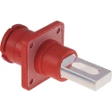 Amphenol Industrial SURLOK PLUS RADSOK EV Connector Female, 300A, 1000V, Panel Mount, IP67 SLPIRCBPSR0 / C10-730191-2100