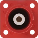 Amphenol Industrial SURLOK PLUS RADSOK EV Connector Female, 300A, 1000V, Panel Mount, IP67 SLPIRCBPSR0 / C10-730191-2100