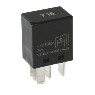 TE Connectivity Automotive Relay SPDT 24V DC Coil Voltage 30A Switching Current V23074A1002A403 3-1393292-8