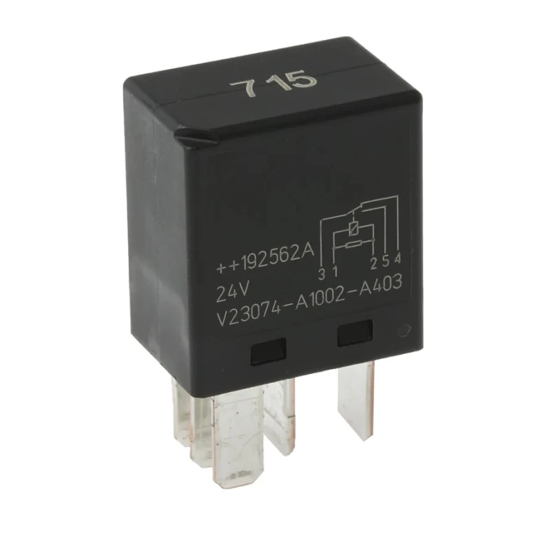 TE Connectivity Automotive Relay SPDT 24V DC Coil Voltage 30A Switching Current V23074A1002A403 3-1393292-8