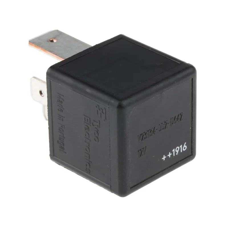 TE Connectivity Automotive Relay 12V dc Coil 50A Switching Current SPST V23134J0052D642 7-1393303-3