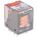 TE Connectivity DIN Rail Power Relay 24V ac Coil 6A Switching Current 4PDT PT570R24 7-1415001-1