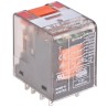 TE Connectivity DIN Rail Power Relay 24V ac Coil 6A Switching Current 4PDT PT570R24 7-1415001-1