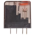 TE Connectivity DIN Rail Power Relay 24V ac Coil 6A Switching Current 4PDT PT570R24 7-1415001-1