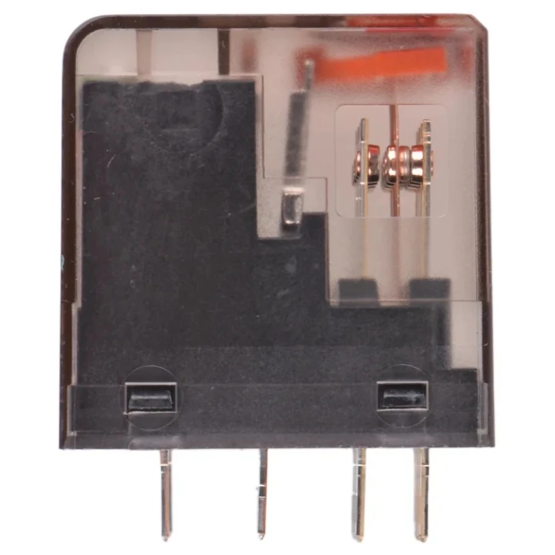 TE Connectivity DIN Rail Power Relay 24V ac Coil 6A Switching Current 4PDT PT570R24 7-1415001-1