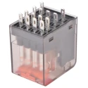 TE Connectivity DIN Rail Power Relay 24V ac Coil 6A Switching Current 4PDT PT570R24 7-1415001-1