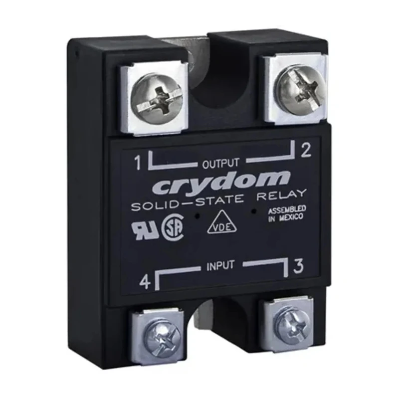 Crydom SSC Series Panel Mount Solid State Relay, 25A Load Current, 1000V Load Voltage, 8-16V DC Control SSC1000-25-12