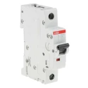 ABB System Pro M Compact Miniature Circuit Breaker, 1-Pole, 10A Current Rating, Type C Tripping 2CDS271001R0104 S201M-C10