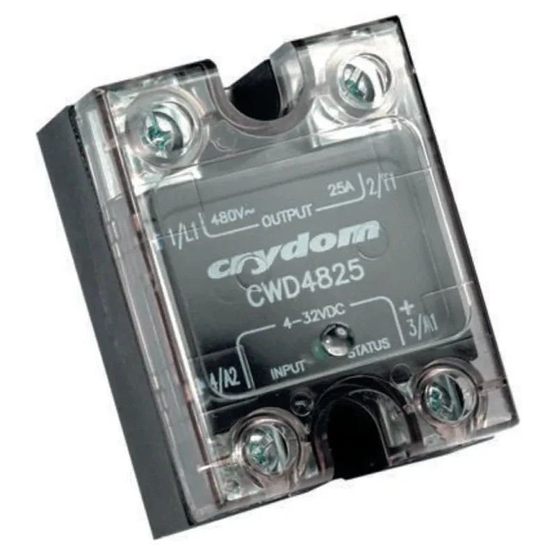 Sensata / Crydom CW Series Solid State Relay, Panel Mount, 50 A Load Current, 660 V AC Load, 280Vrms Control Voltage CWA4850