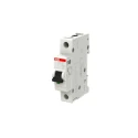 ABB System Pro M Compact Miniature Circuit Breaker, 1-Pole, 10A Current Rating, Type C Tripping 2CDS271001R0104 S201M-C10