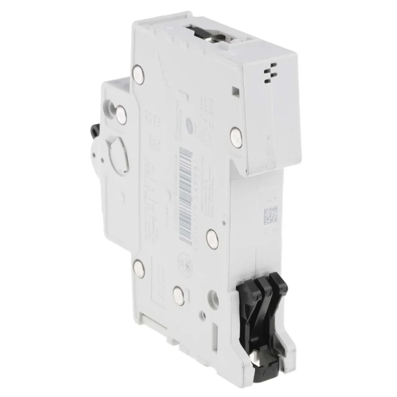 ABB System Pro M Compact Miniature Circuit Breaker, 1-Pole, 10A Current Rating, Type C Tripping 2CDS271001R0104 S201M-C10