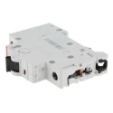ABB System Pro M Compact Miniature Circuit Breaker, 1-Pole, 10A Current Rating, Type C Tripping 2CDS271001R0104 S201M-C10