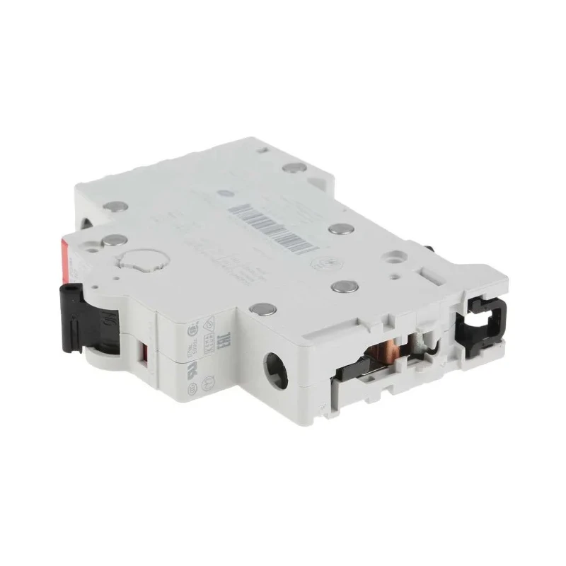 ABB System Pro M Compact Miniature Circuit Breaker, 1-Pole, 10A Current Rating, Type C Tripping 2CDS271001R0104 S201M-C10