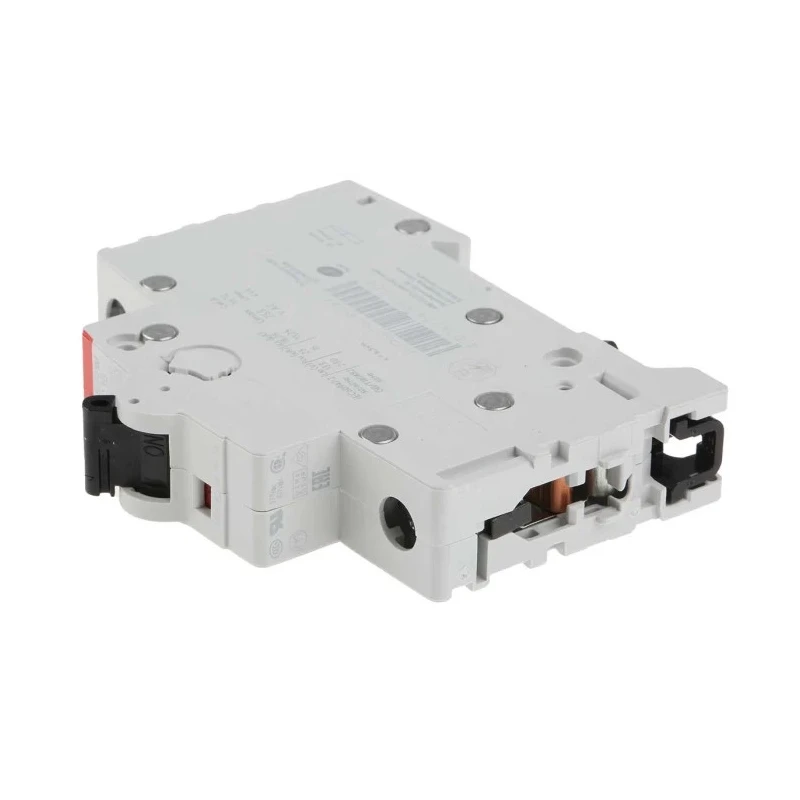 ABB System Pro M Compact Miniature Circuit Breaker, 1-Pole, 16A, Type C, 253V AC, 72V DC, 10kA 2CDS271001R0164 S201M-C16