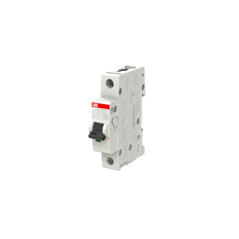 ABB System Pro M Compact Miniature Circuit Breaker, 1-Pole, 16A, Type C, 253V AC, 72V DC, 10kA 2CDS271001R0164 S201M-C16