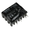 Crydom DRA1 Series Solid State Relay, PCB Mount, 25 A Load Current, 280 Vrms Load Voltage, 3-15V Control 