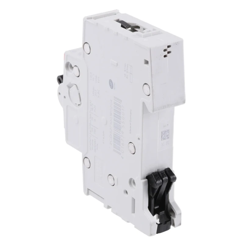 ABB Miniature Circuit Breaker System Pro M Compact, 1-Pole, 20A, Type C, 253V AC, 72V DC, 10kA 2CDS271001R0204 S201M-C20