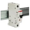 ABB System Pro M Compact Miniature Circuit Breaker 1-Pole 40A Type C 253V ac 72V dc 10kA Breaking 2CDS271001R0404 S201M-C40