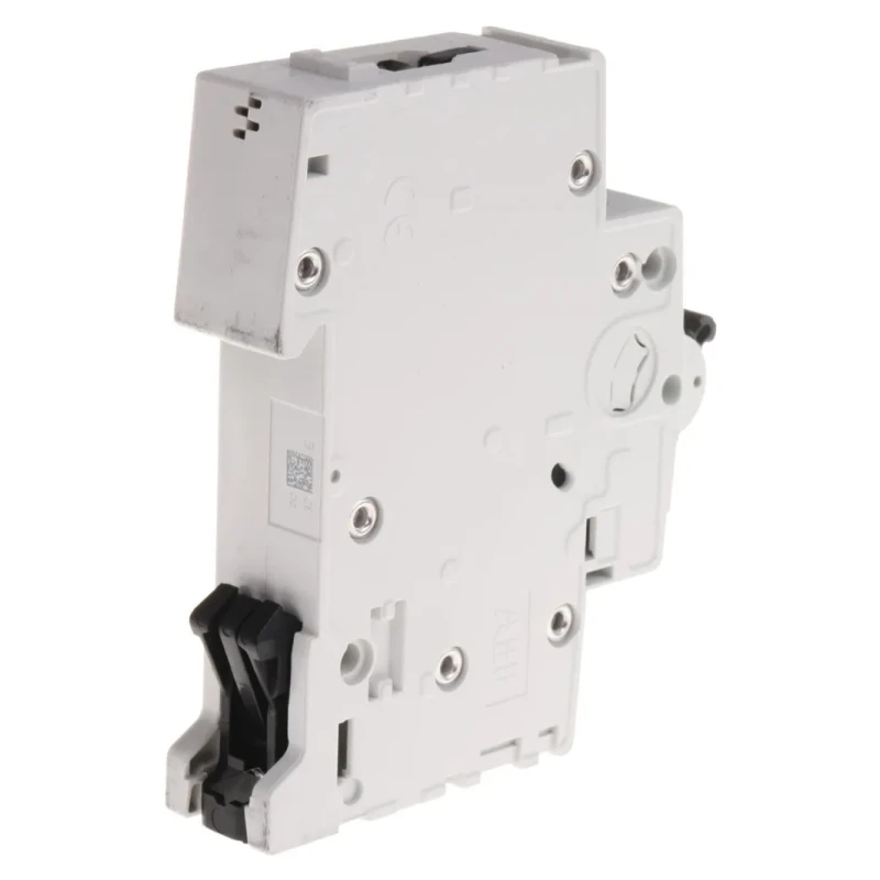 ABB System Pro M Compact Miniature Circuit Breaker, 1-Pole, 32A, Type C, 253V AC, 72V DC, 10kA 2CDS271001R0324 S201M-C32