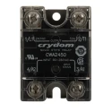 Crydom CW Series Solid State Relay, 50 A Load Current, Panel Mount, 280 Vrms Load Voltage, 280 Vrms Control Voltage CWA2450