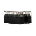 Crydom CW Series Solid State Relay, 50 A Load Current, Panel Mount, 280 Vrms Load Voltage, 280 Vrms Control Voltage CWA2450