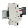 ABB System Pro M Compact Miniature Circuit Breaker, 1-Pole, 50A, Type C, 253V AC, 72V DC, 10kA 2CDS271001R0504 S201M-C50