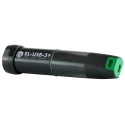 Lascar Event Data Logger USB, 1 Channel, LCD Display, AA Battery, -35°C to 80°C Operating Temperature EL-USB-5+