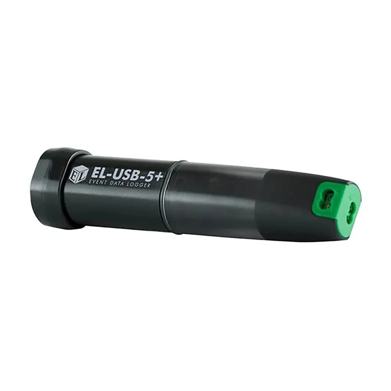 Lascar Event Data Logger USB, 1 Channel, LCD Display, AA Battery, -35°C to 80°C Operating Temperature EL-USB-5+