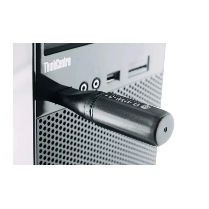 Lascar Event Data Logger USB, 1 Channel, LCD Display, AA Battery, -35°C to 80°C Operating Temperature EL-USB-5+