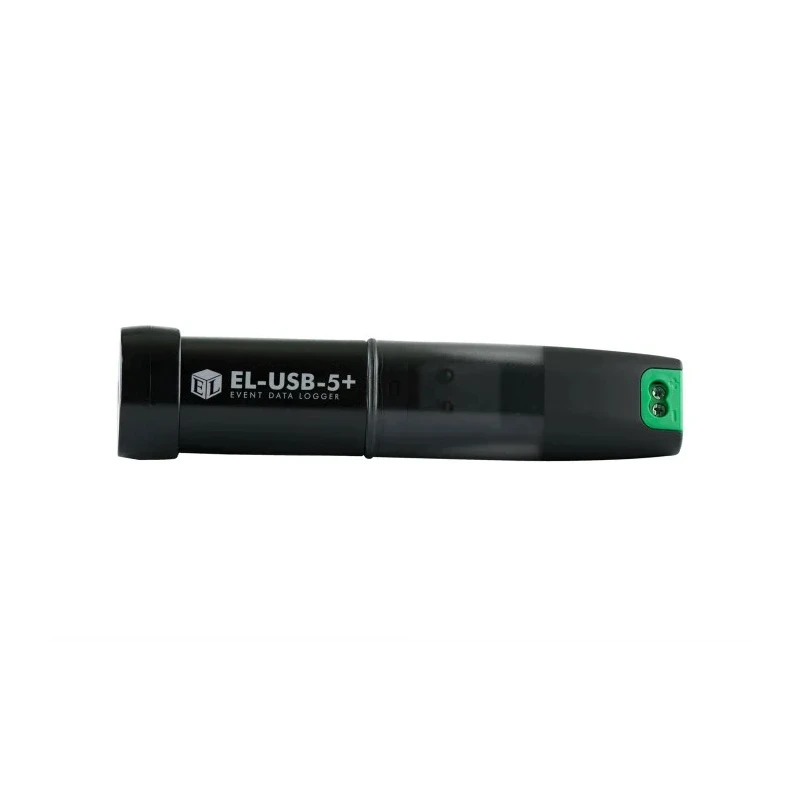 Lascar Event Data Logger USB, 1 Channel, LCD Display, AA Battery, -35°C to 80°C Operating Temperature EL-USB-5+