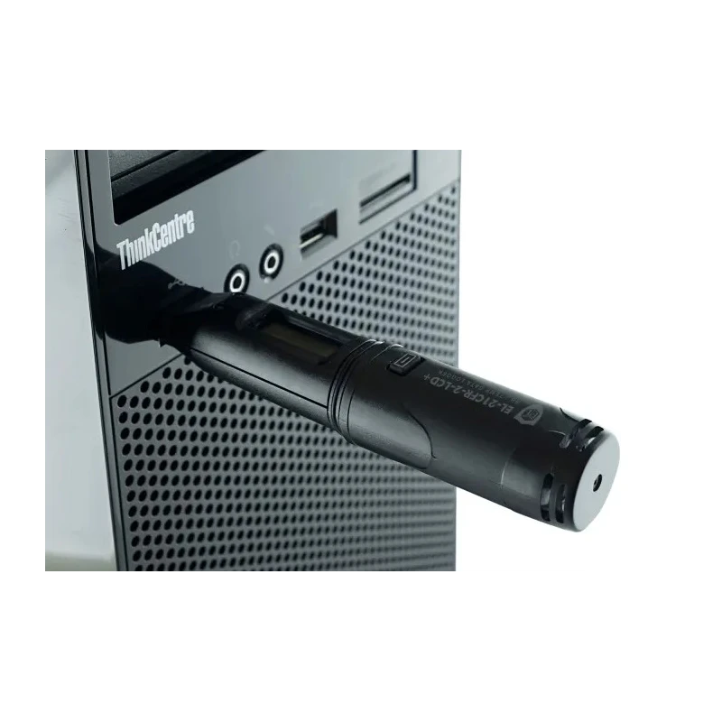 Lascar High Accuracy Temperature & Humidity Data Logger USB Interface 1 Channel IP67 EL-21CFR-2-LCD+